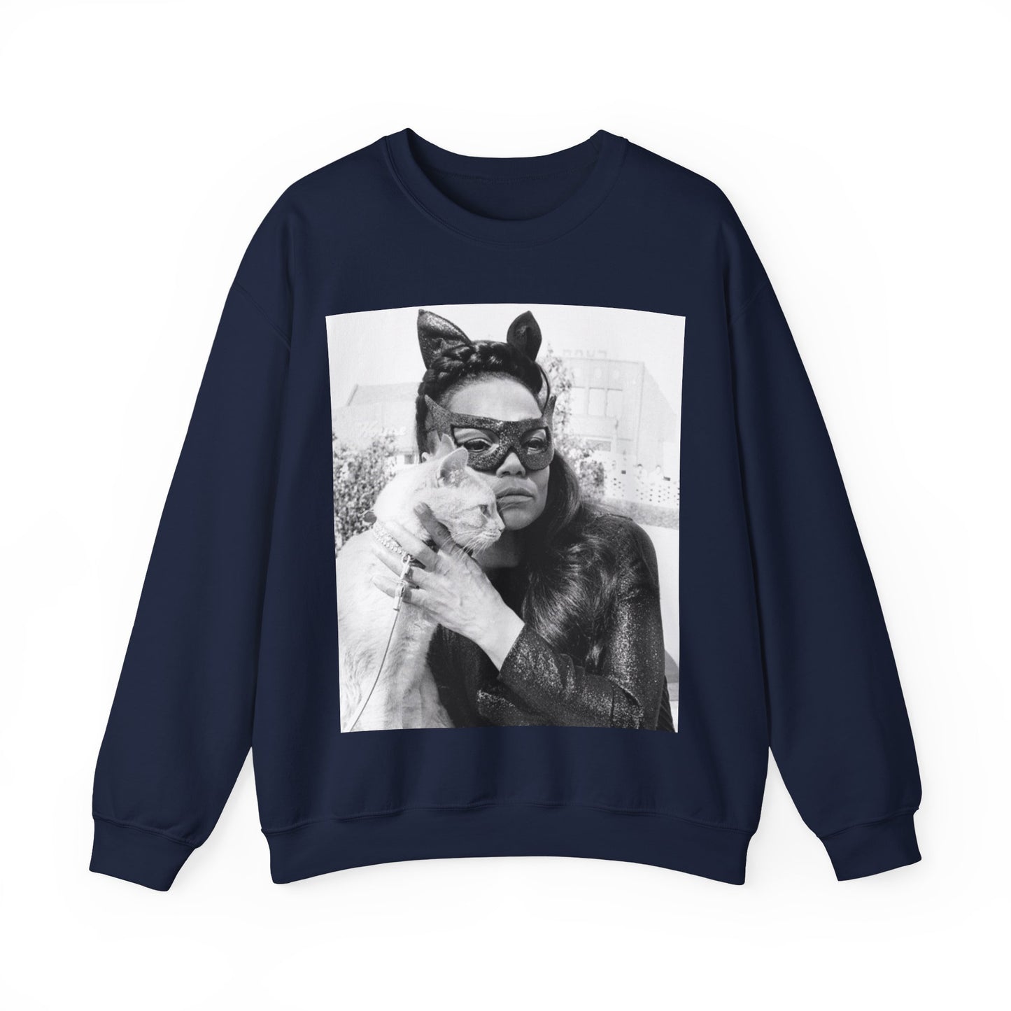 Kitt with Cat Sweatshirt