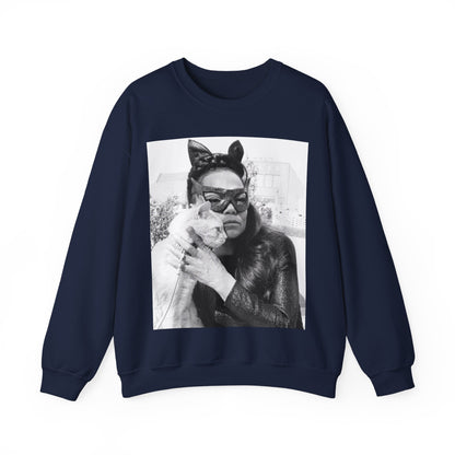 Kitt with Cat Sweatshirt