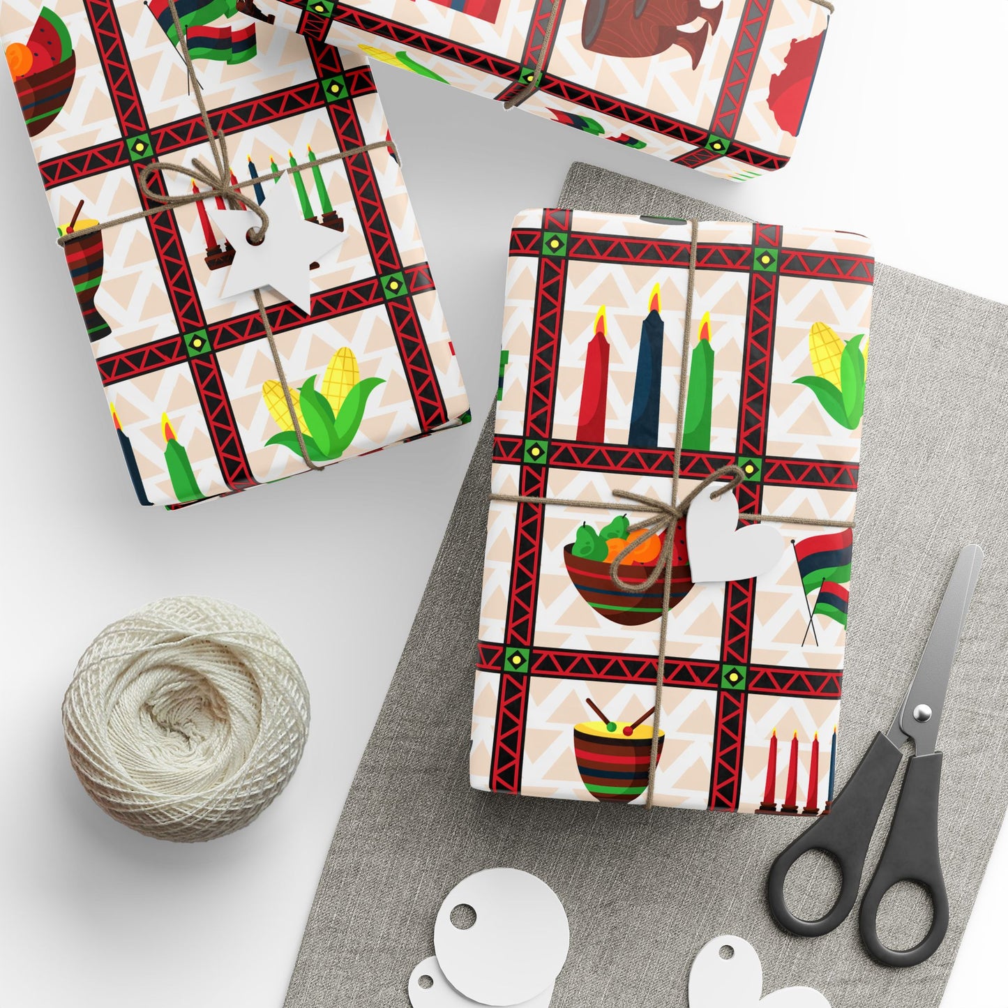 Kwanzaa Wrapping Paper