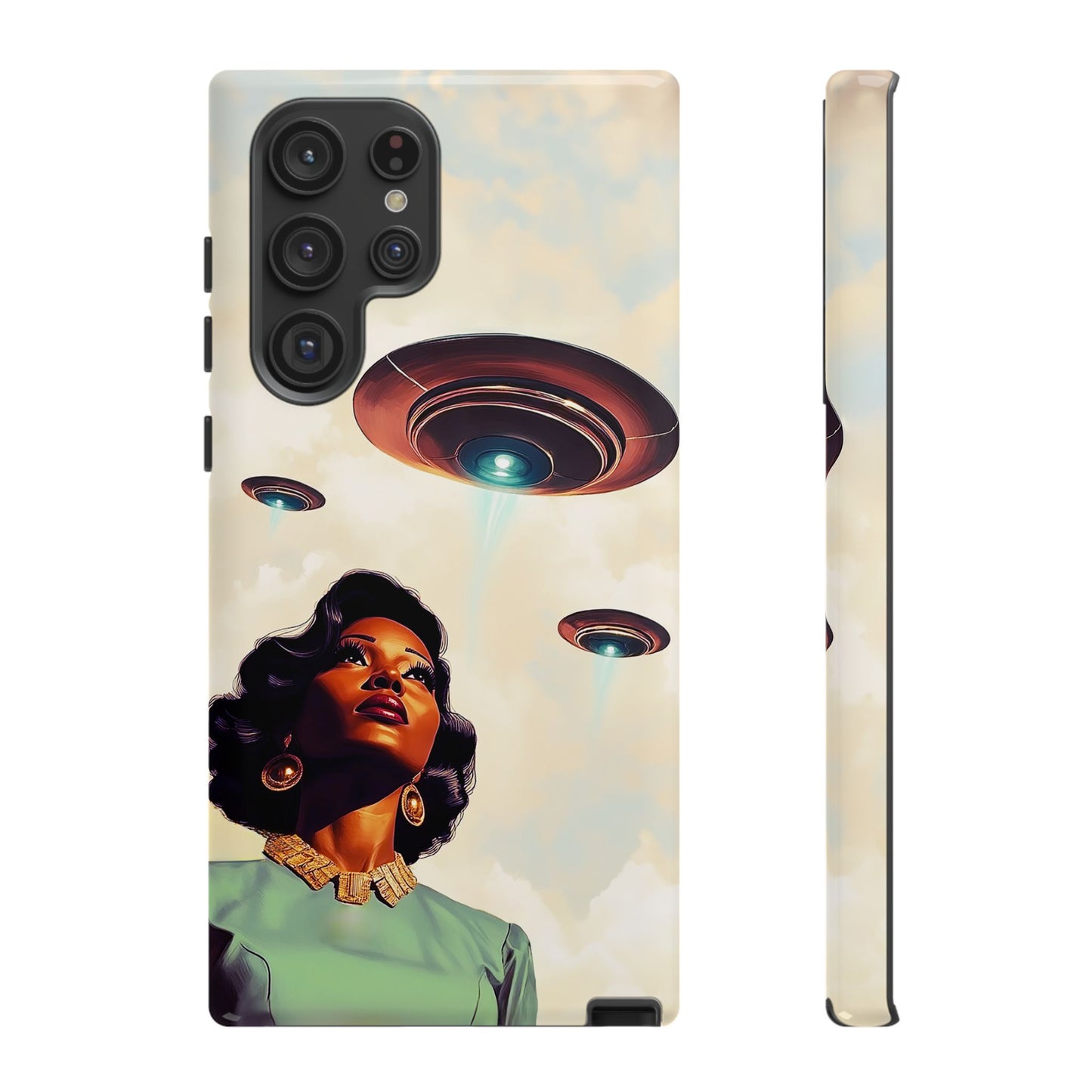 Alien Invasion Phone Case