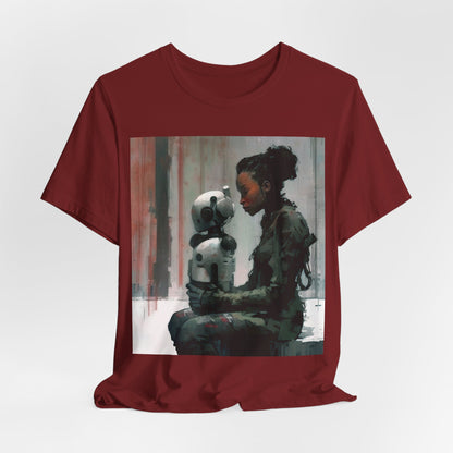 Girl with Bot Shirt