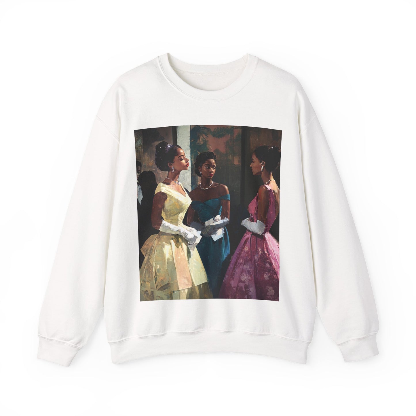 Retro Elegance Sweatshirt