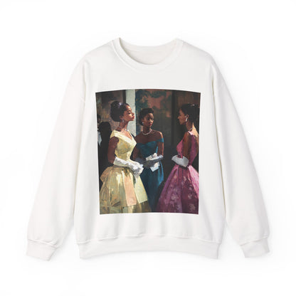 Retro Elegance Sweatshirt