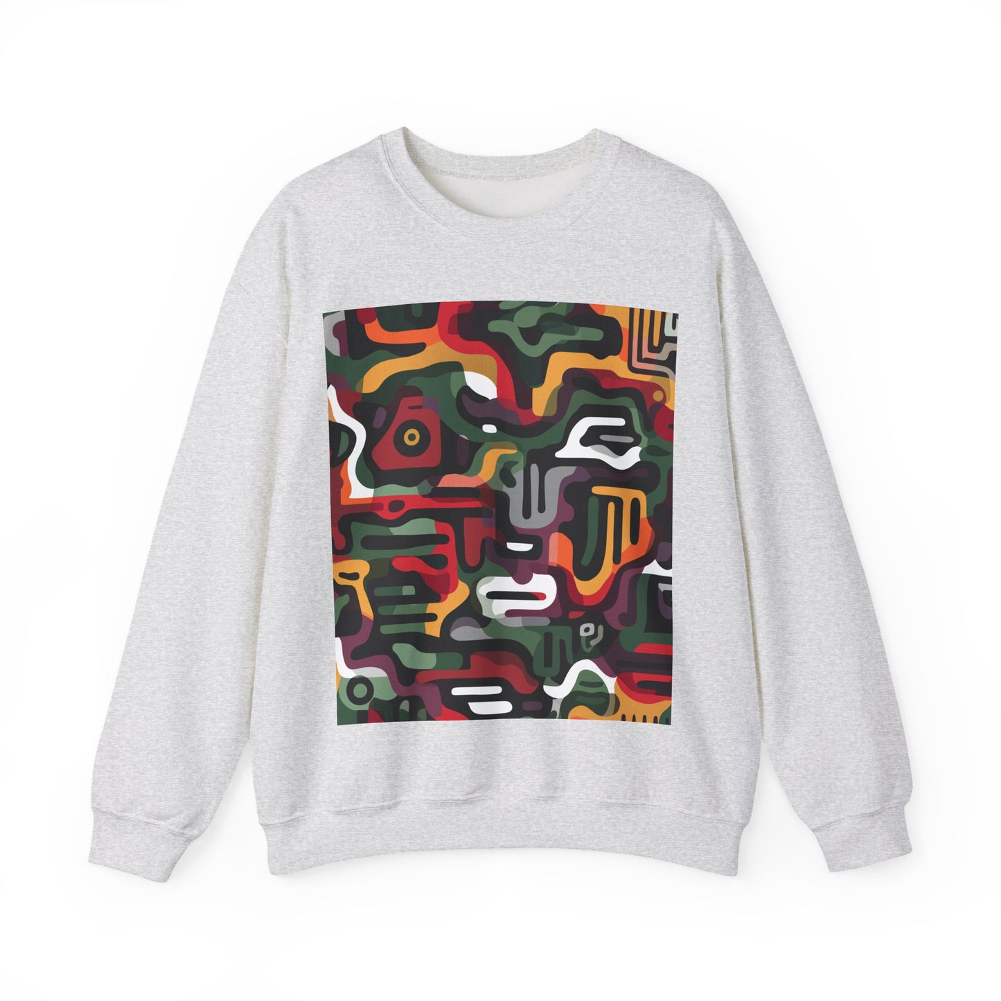 Afro Camo Sweatshirt