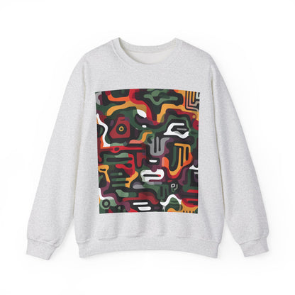 Afro Camo Sweatshirt