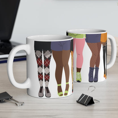 Brown Legs Mug