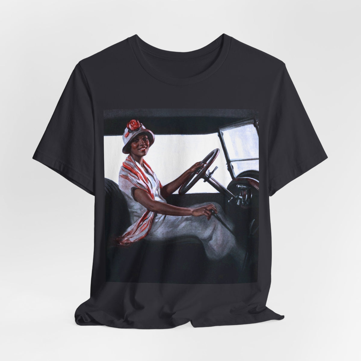 Vintage Driving Lady Shirt