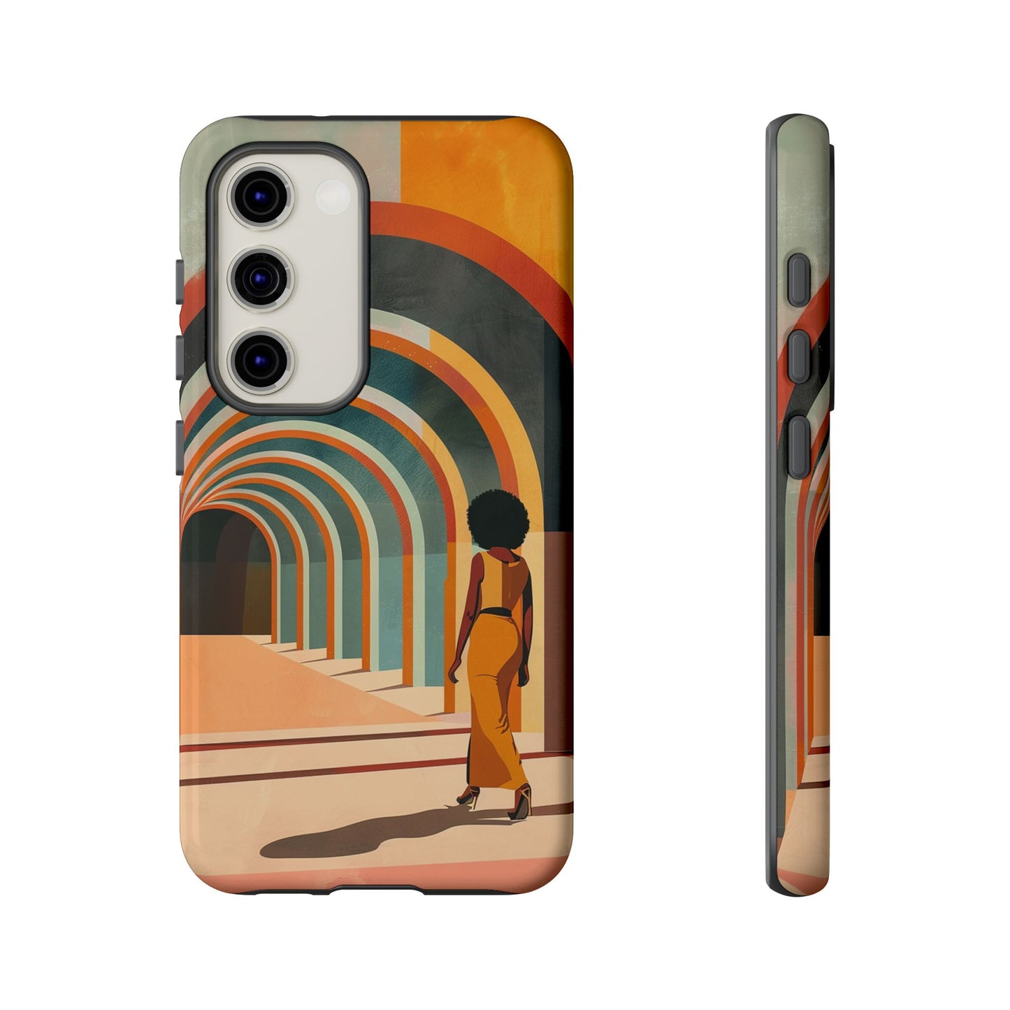 Afro Travels Phone Case