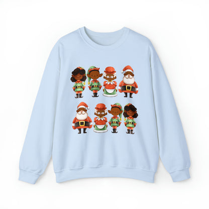 Santa Family Sweatshirt