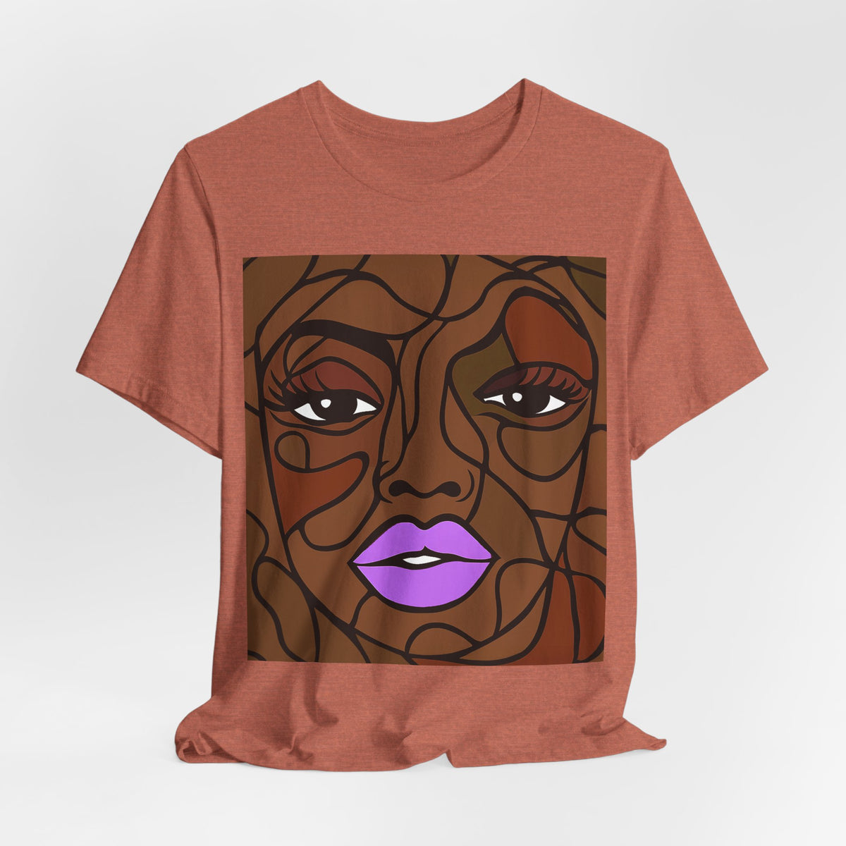 Brown Skin Face Shirt
