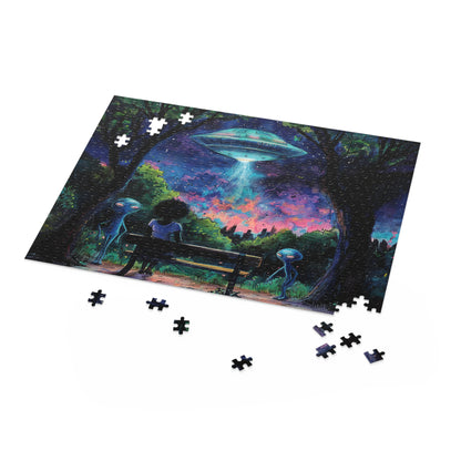 Alien Arrival Puzzle