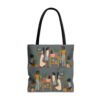 Plant Women Tote Bag