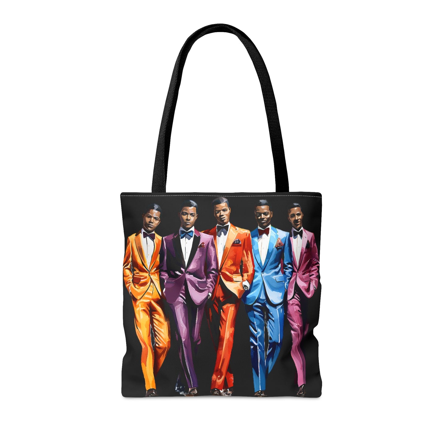 Tuxedo Men Tote Bag