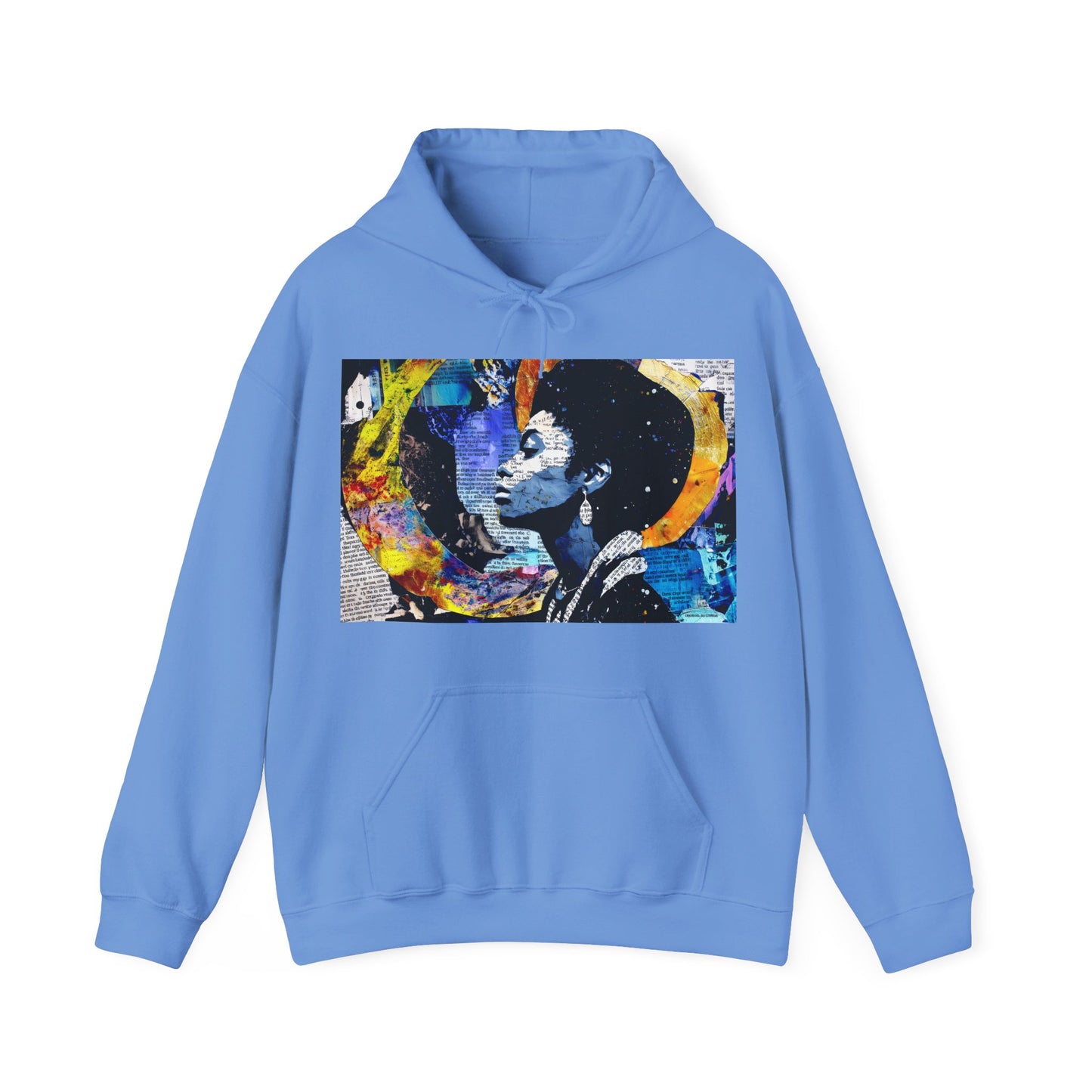 Afrofuturism Collage Hoodie