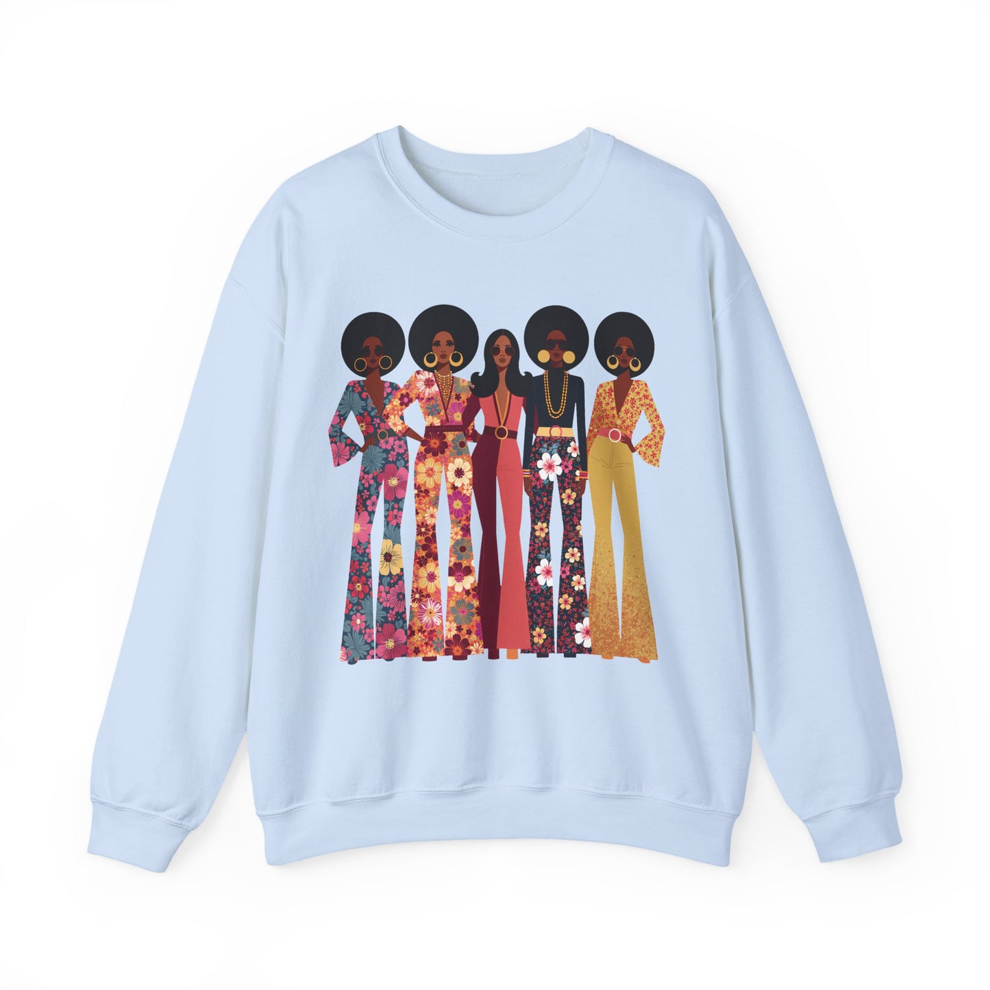 70s Soul Sisters Sweatshirt