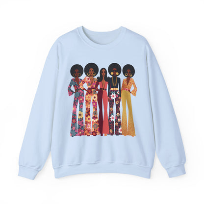 70s Soul Sisters Sweatshirt