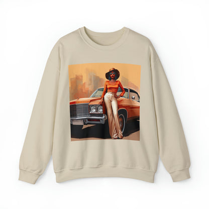 Classic Woman 70s Sweatshirt