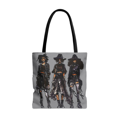 Girls Goth Tote Bag