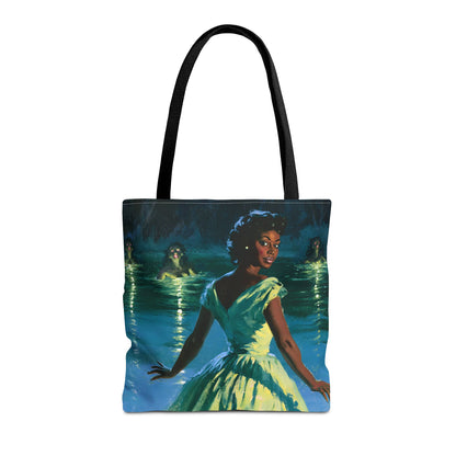 Siren Horror Tote Bag