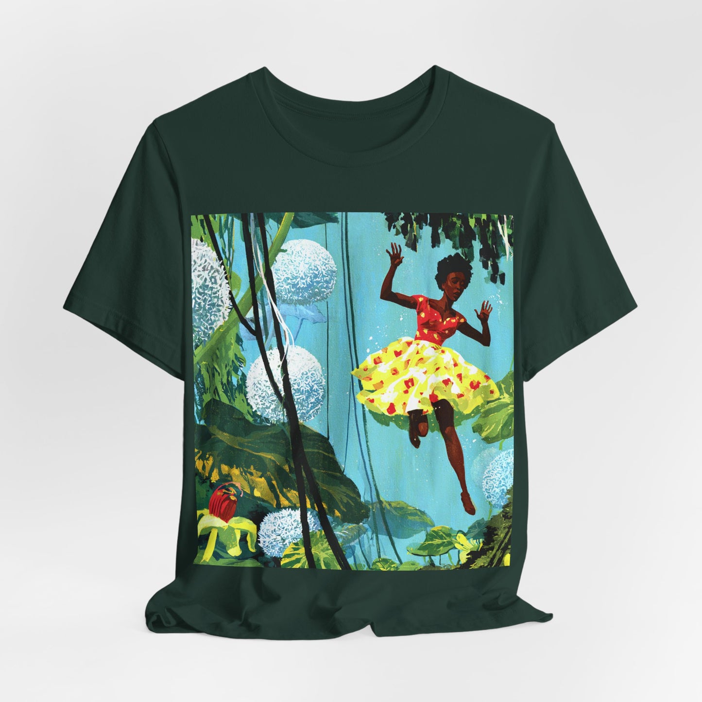 Afro Storybook Fantasy T-Shirt
