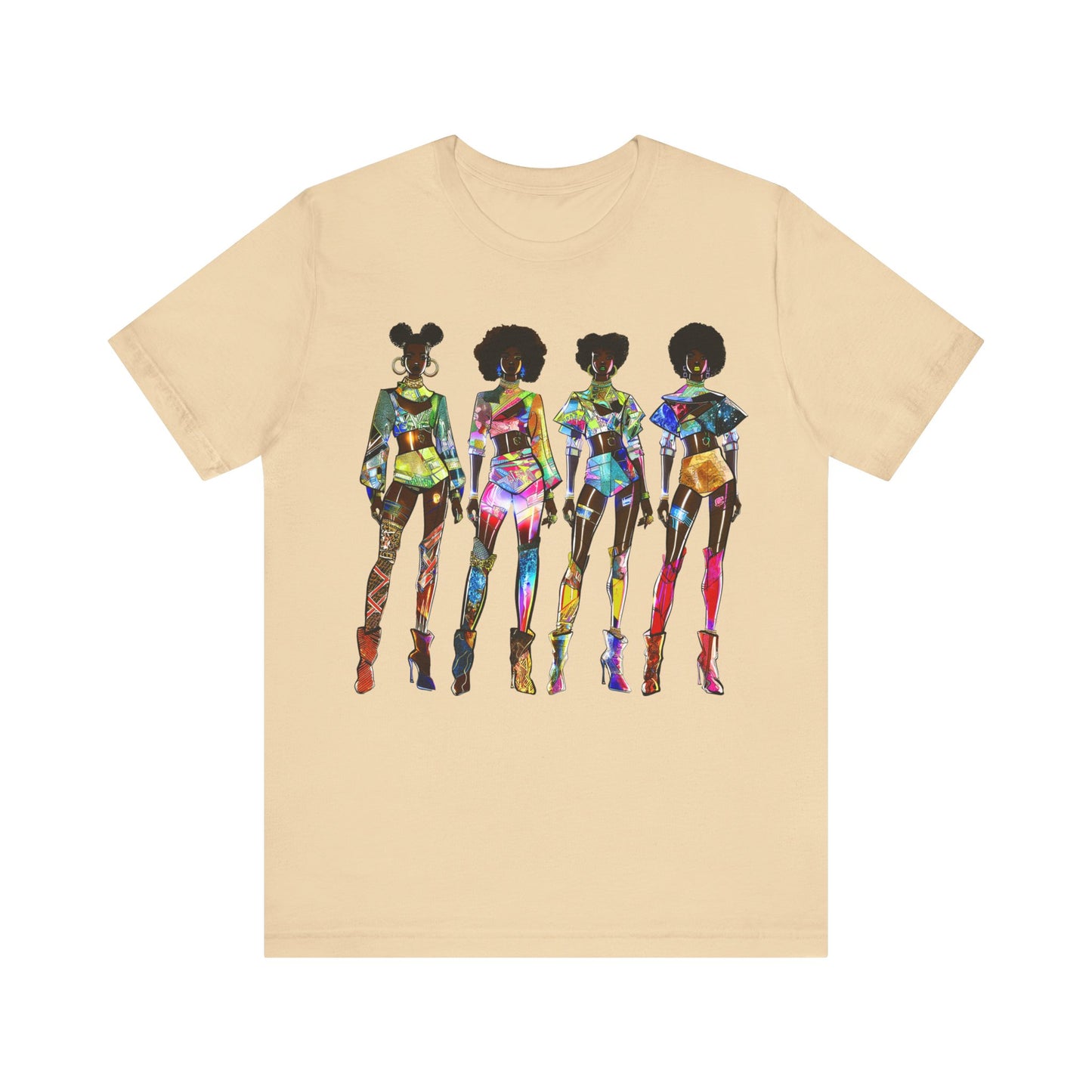 Afrofuturism Fashion Shirt