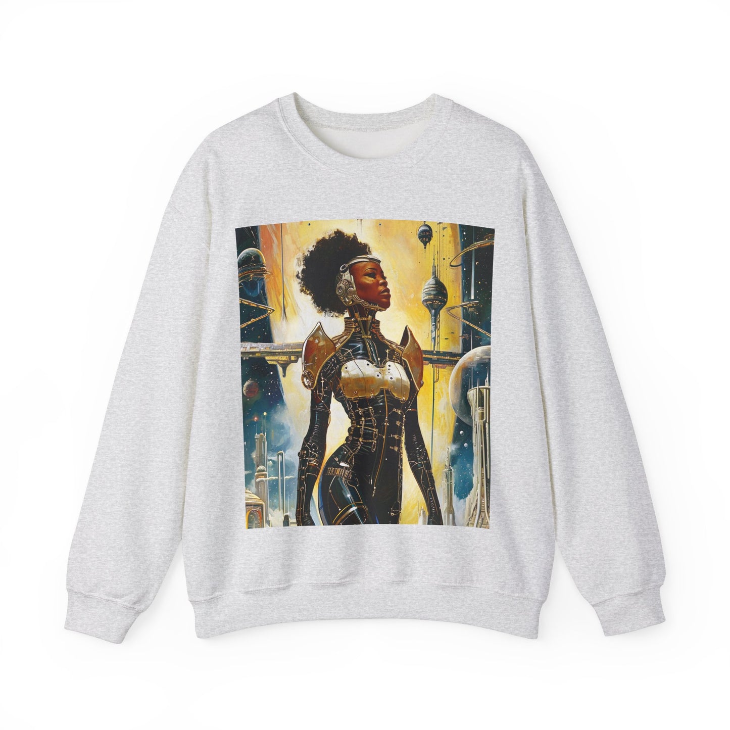 Afro Galaxy Sweatshirt