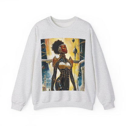 Afro Galaxy Sweatshirt