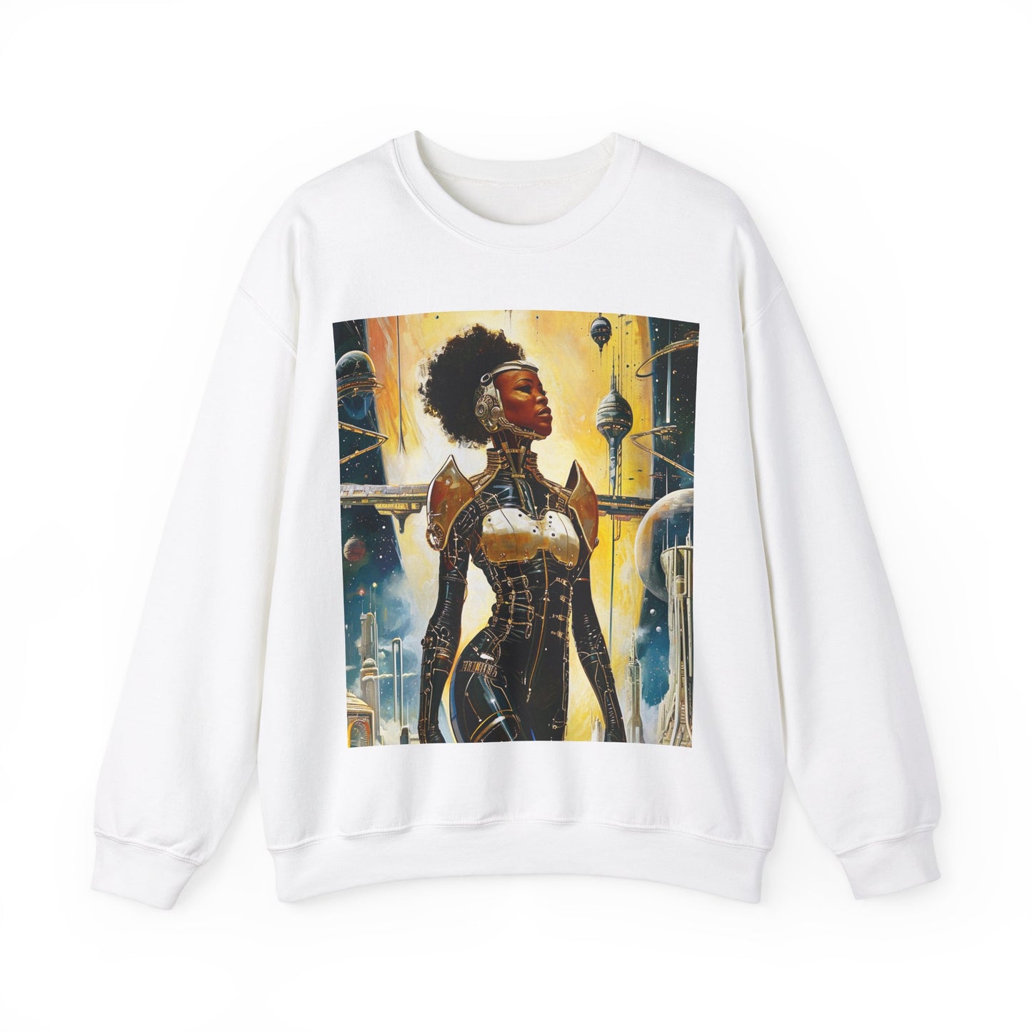 Afro Galaxy Sweatshirt