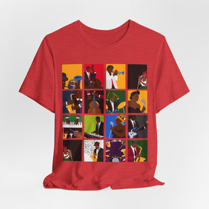 Jazz Musicians Shirt