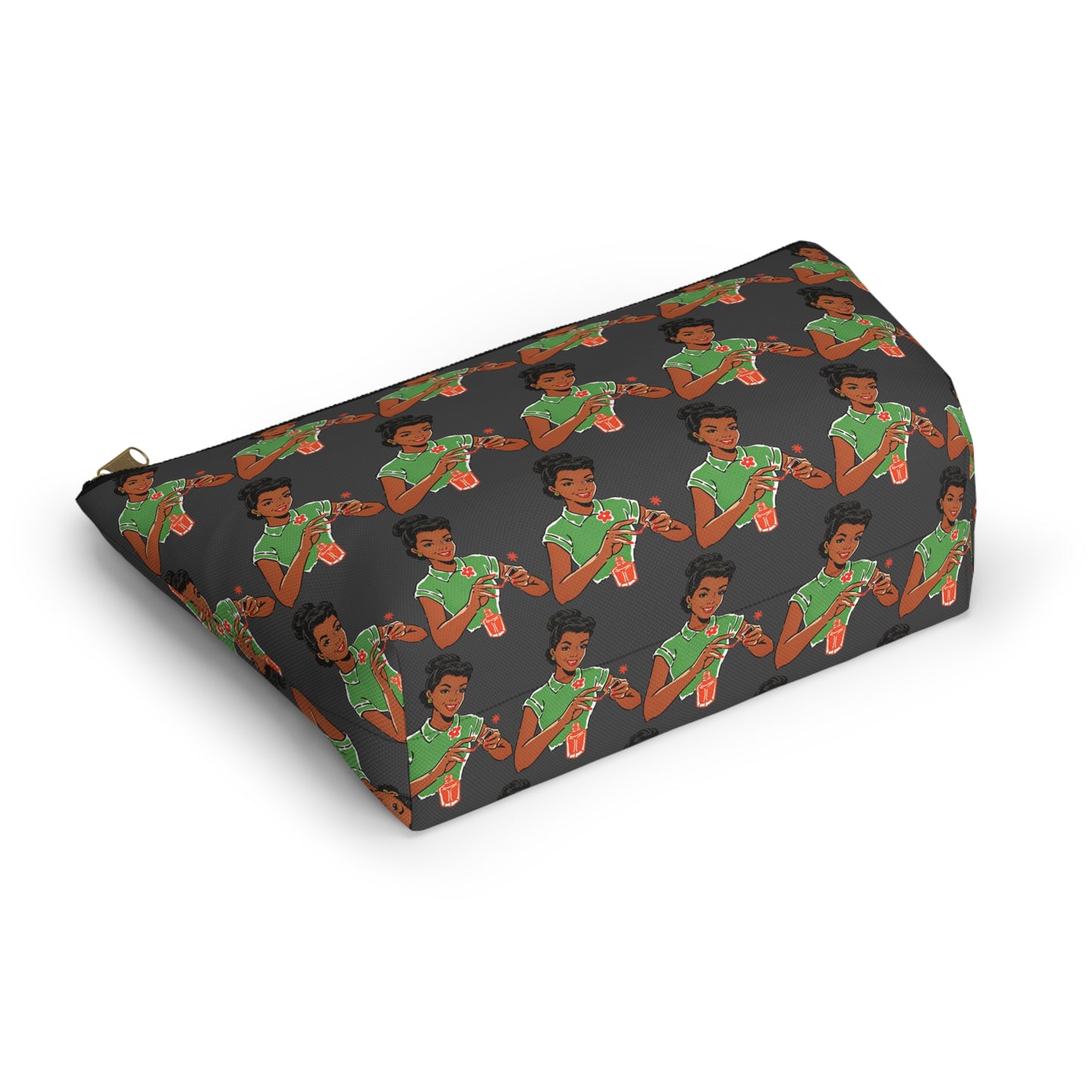 Painting Nails T-bottom Pouch