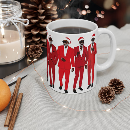 Santa Gents Mug
