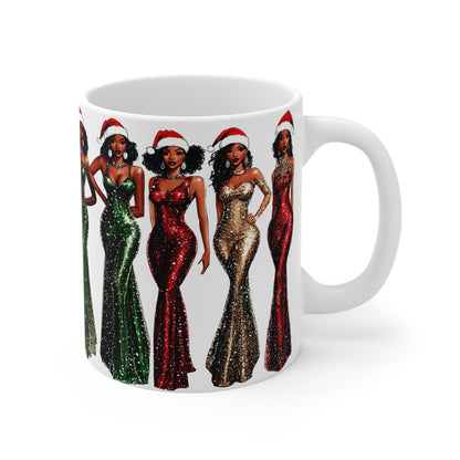 Mrs Santa Claus Mug