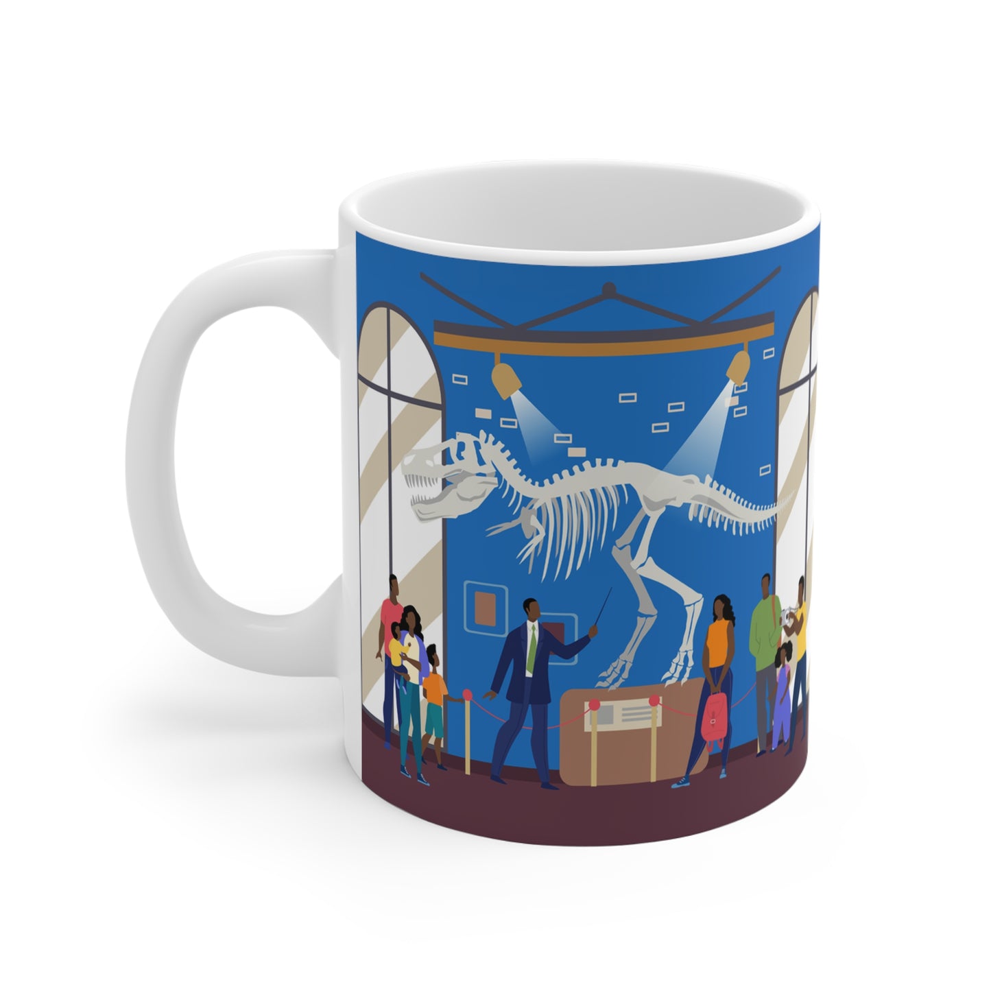 Museum Visit Mug