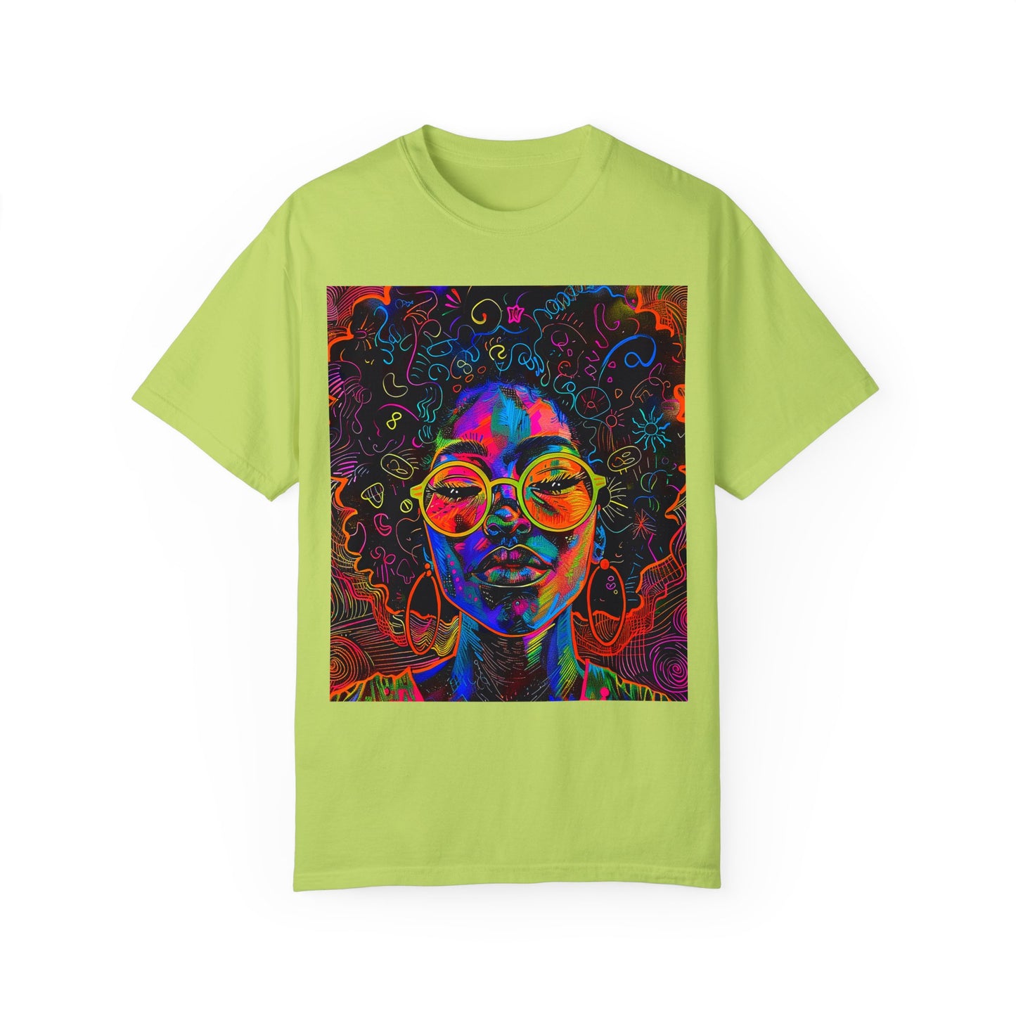 Afro Glow Shirt - Comfort Colors