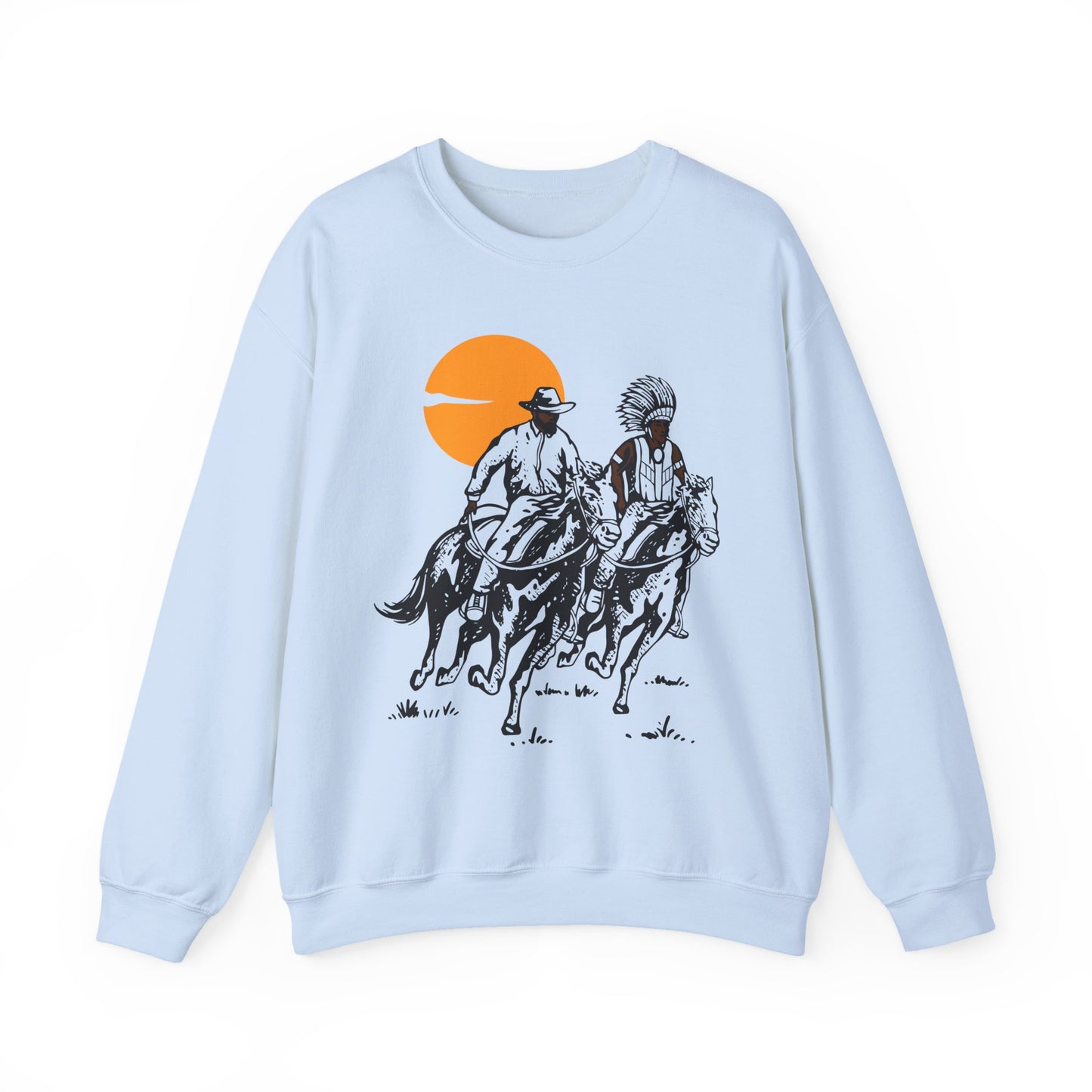 Natives on Horse Sweatshirt