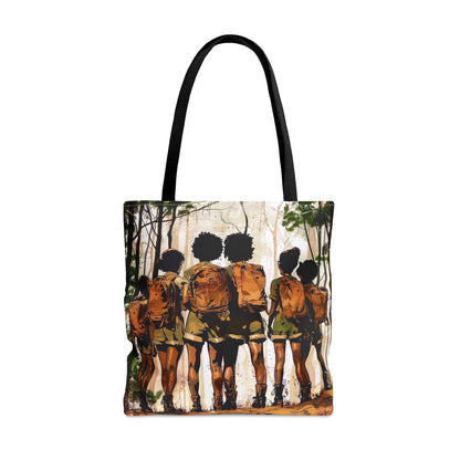 Black Girls Scouting Tote Bag