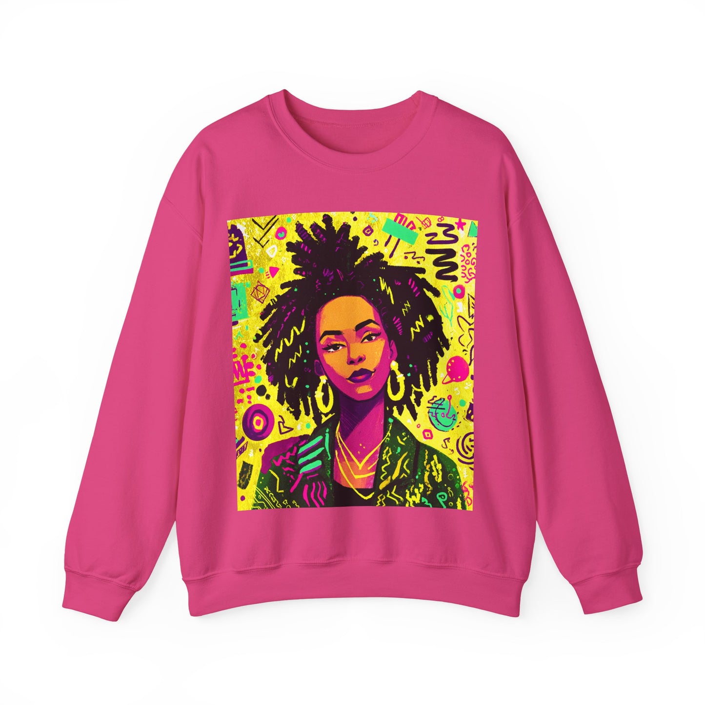 Graffiti Locs Sweatshirt