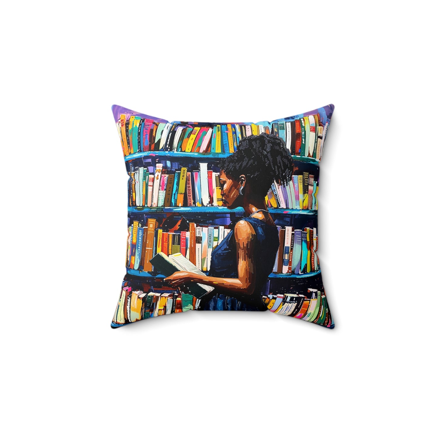 Bookstore Pillow