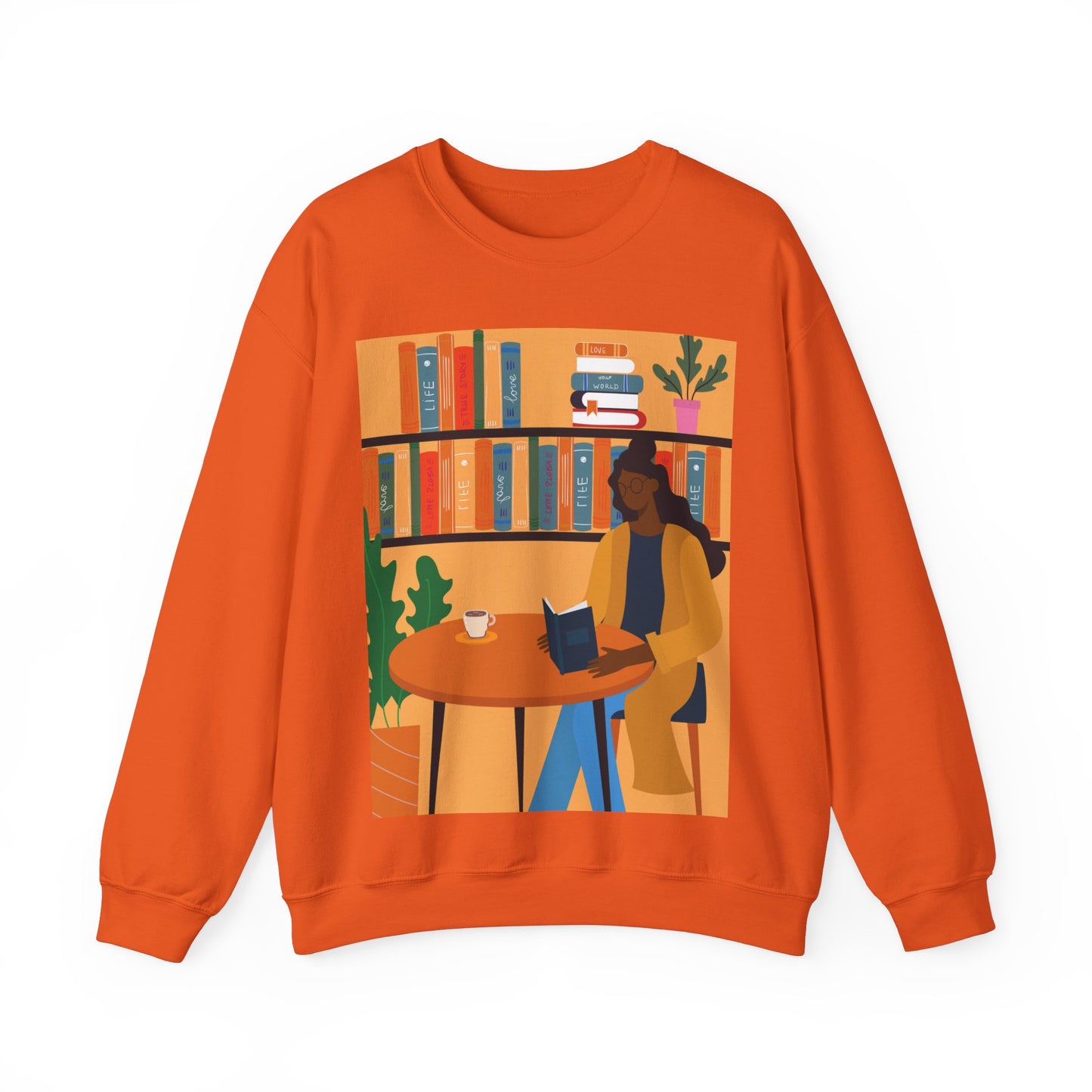 Reader Sweatshirt