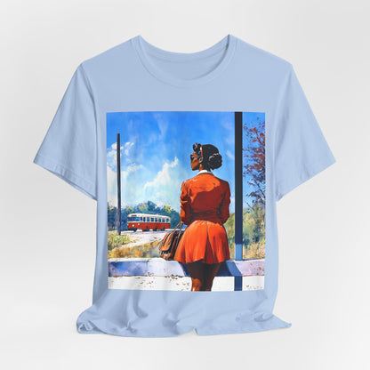 Woman Waiting Shirt