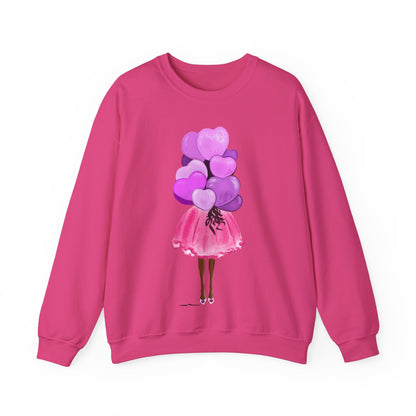 Balloon Hearts Sweatshirt