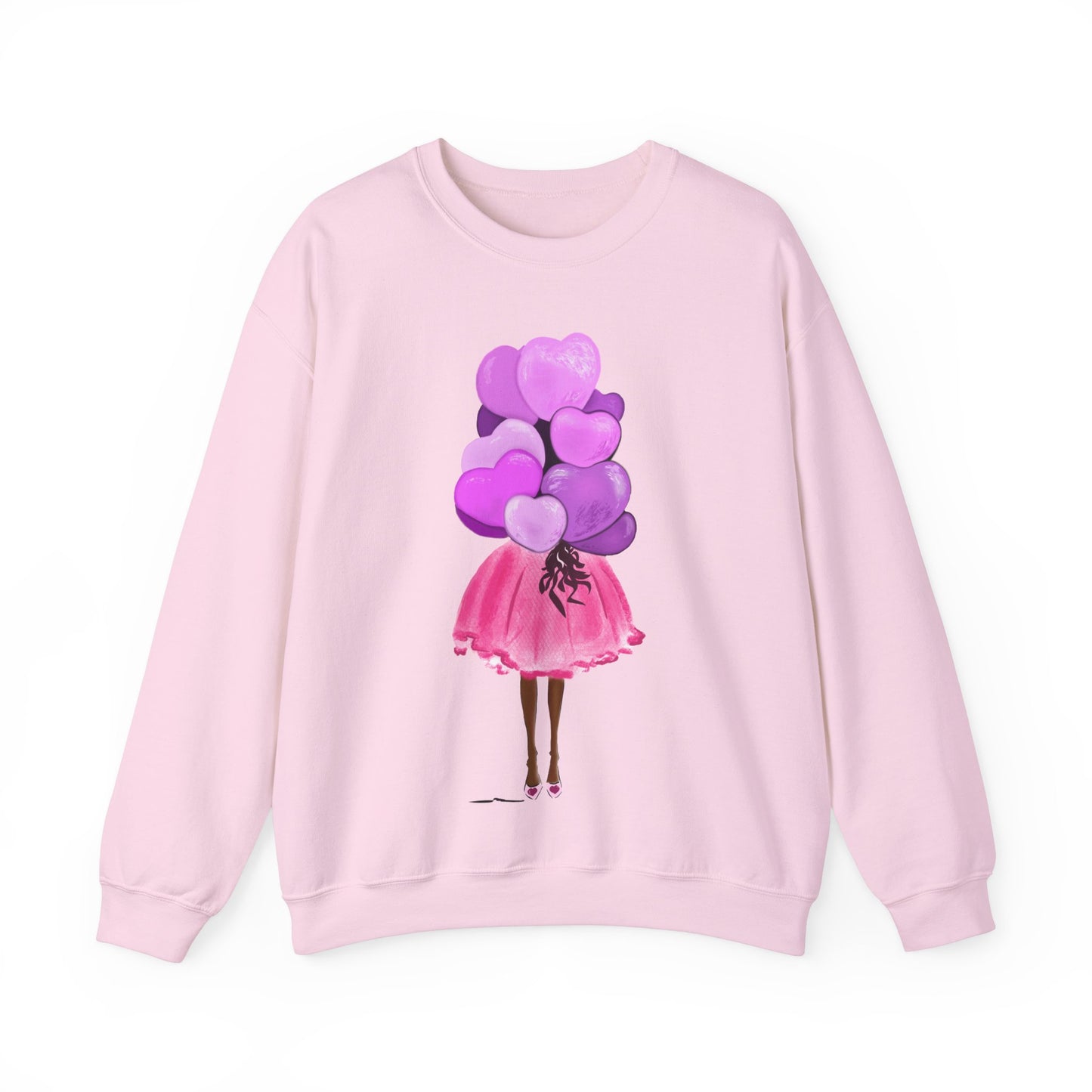 Balloon Hearts Sweatshirt