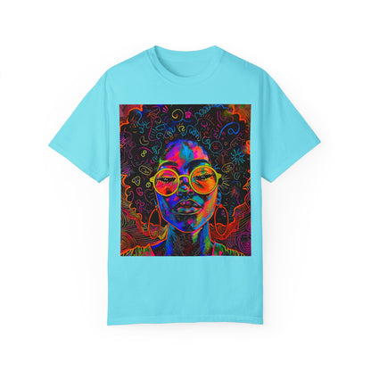 Afro Glow Shirt - Comfort Colors