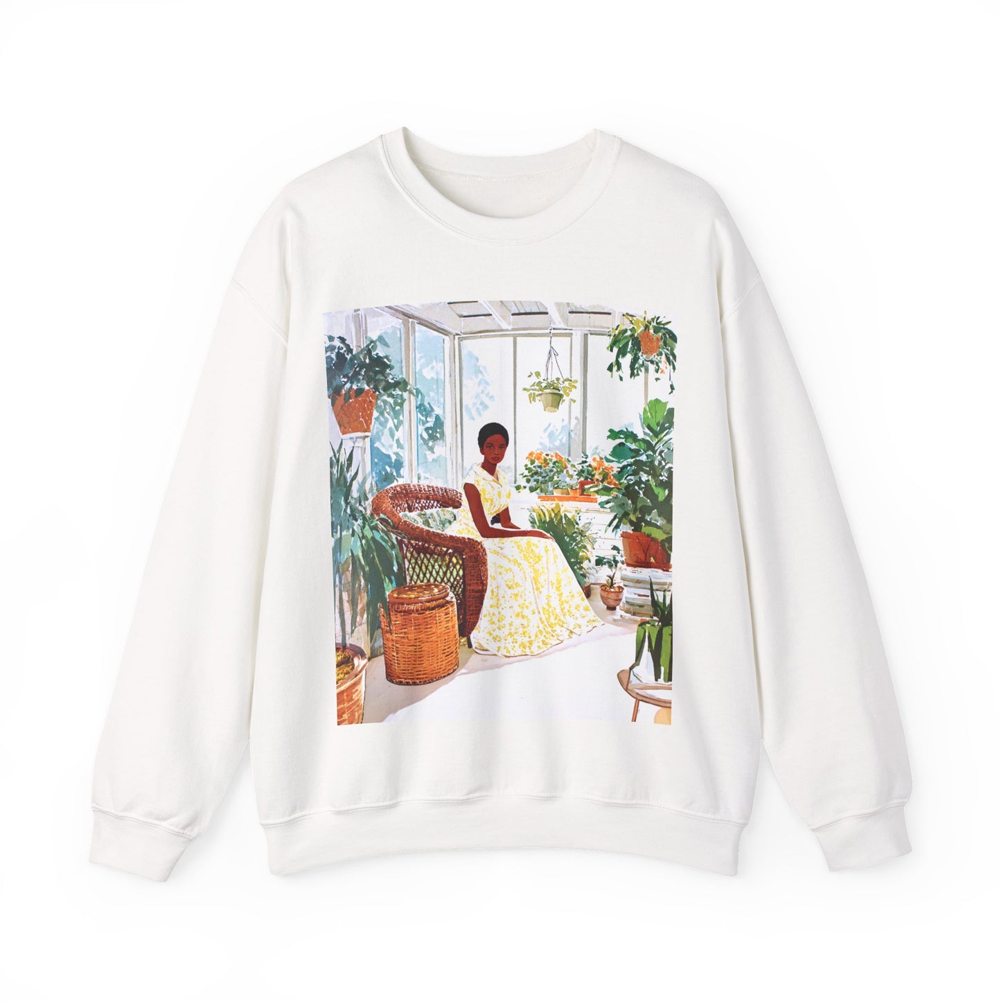 Afro Sunroom Sweatshirt