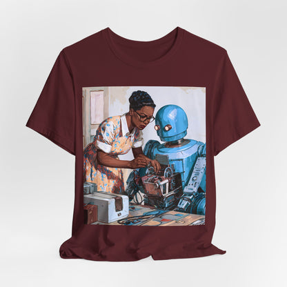Robot Repair Queen Shirt