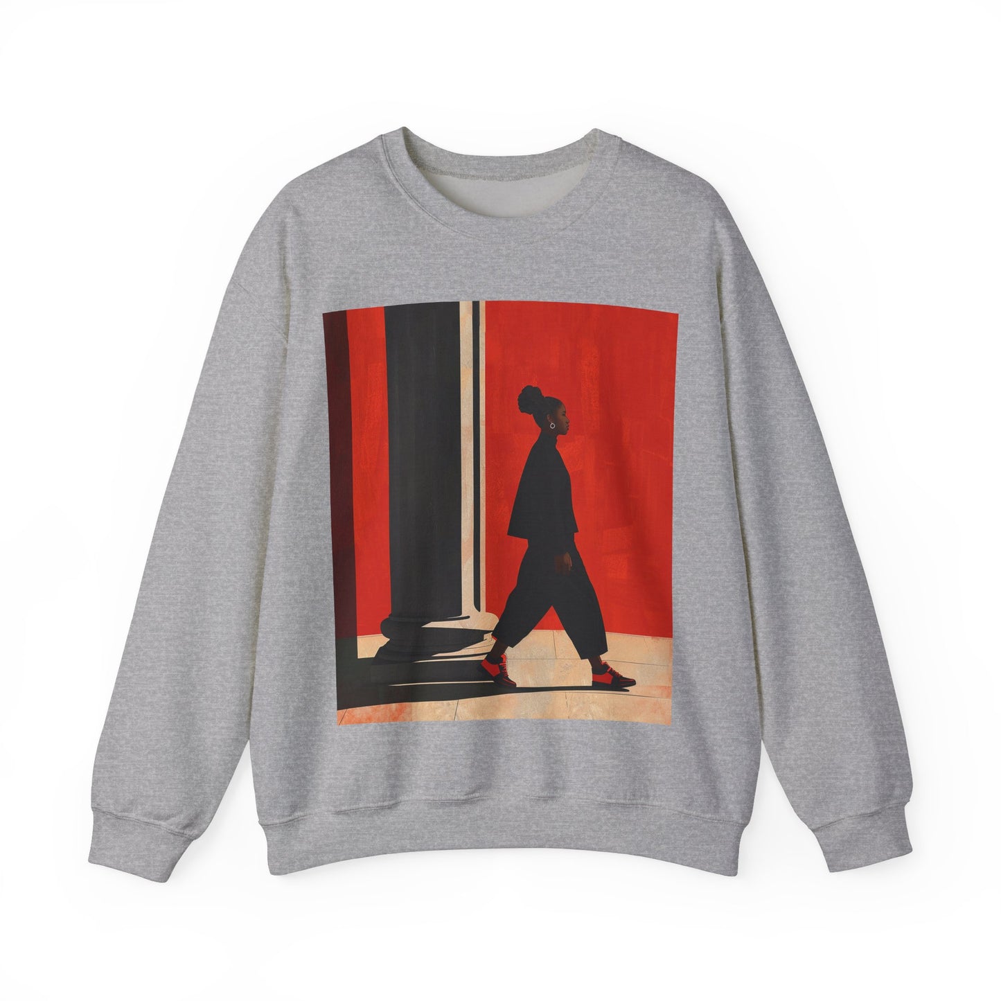 Red Walk Sweatshirt