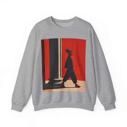 Red Walk Sweatshirt