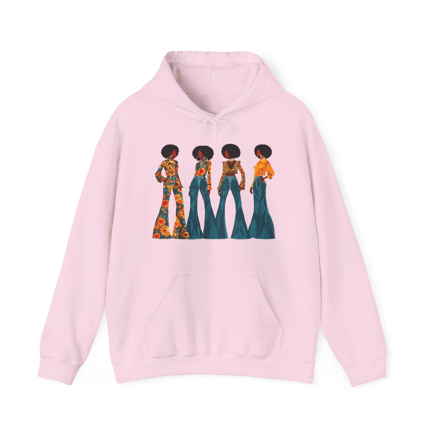 Afros & Bell Bottoms Hoodie