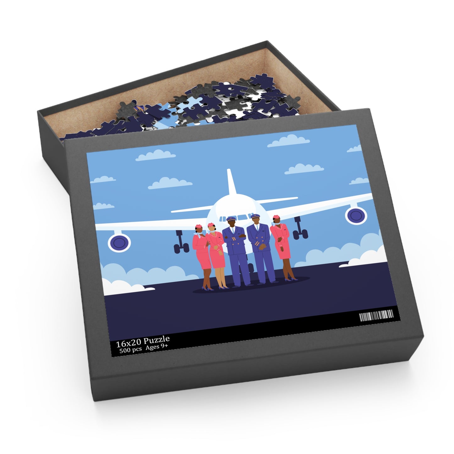 Flight Crew Puzzle