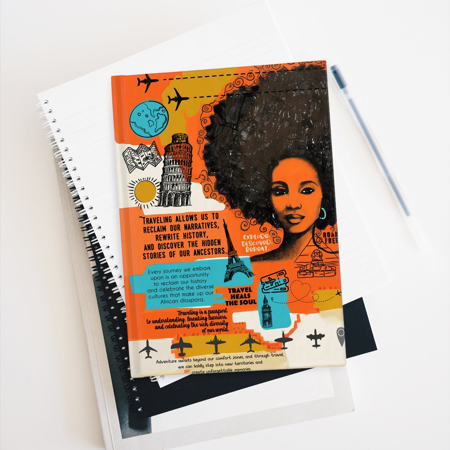 Afro Travel Journal